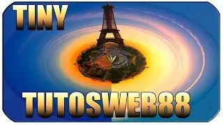 Efecto Tiny Planet Photoshop Tutorial