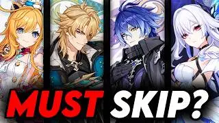 BE CAREFUL About The 6.4 Banners...(Genshin Impact)