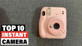 Best Instant Camera 2024 [Top 10 Picks Reviewed]