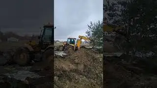 Процесс пересадки деревьев которые попадают в пятно застройки! А как бы поступили Вы? 