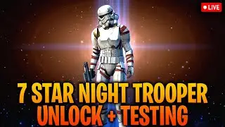 7 Star Night Trooper Testing - New Era for Nightsisters + Imperial Remnant - Grand Arena