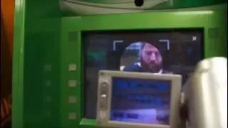 Начертание. Эксперимент с биометрическим банкоматом сбербанка.
