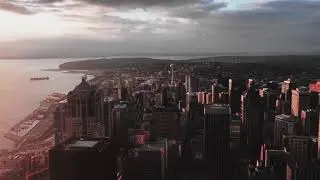 Downtown Seattle Timelapse [Shot on iPhone 8+]