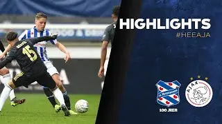 Highlights | sc Heerenveen - AFC Ajax | Eredivisie 2020/2021