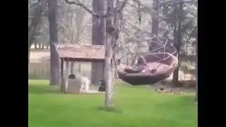 🎠 Садовые качели
