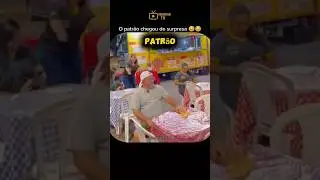 Even the customer got scared 😂 (@amelhoropcao.es) 