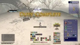 FFXIV DNC PotD Solo Endwalker Twitch Partner Celebration #2 CLEAR!