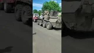 Евакуація трофейного БТР-80 #shorts #ukraine #war