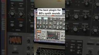 The best plugin for 80’s synth sounds