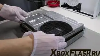 Xbox One S disassembly (video instruction)