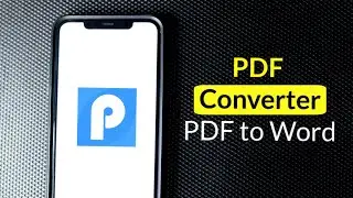 Best PDF Converter for iOS - PDF to Word