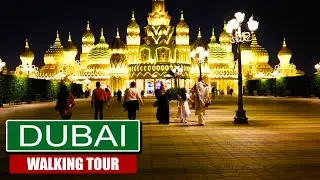 Dubai | Night Walking Tour | Global Village