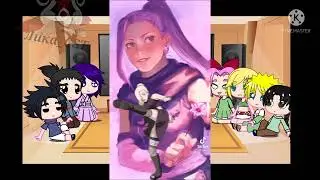 ✨🌺• Реакция маленьких друзей Наруто и него на своё будущее •💖🥲 [ТикТок] || Аниме Наруто || (1/2)