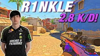 r1nkle 28 frags in mirage game POV! 🔥