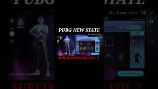 PUBG NEW STATE SURVIVOR PASS VOL 2 [ULTRA GRAPHICS] FINALLY HERE #shorts #mksgamingnation #pns