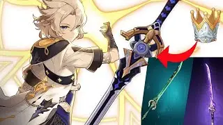 MEJOR ARMA PARA ALBEDO 2022// GENSHIN IMPACT / f2p vs P2w