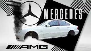 Миллион за MERCEDES AMG W211 ИЗ ЯПОНИИ/ БЕЗ ДВИГАТЕЛЯ И ХОДОВКИ/ЗАЧЕМ⁉️😱