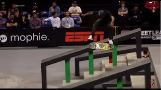 Street League 2012: Best Of Ishod Wair