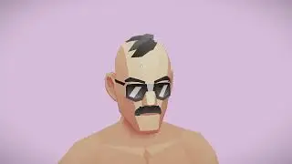 3d персонаж Случайного парня