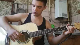 Miyagi, Andy Panda - Мало Нам на гитаре + разбор песни