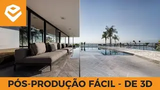 ENSCAPE: COMO FAZER PÓS-PRODUÇÃO FÁCIL E RÁPIDO PARA DEIXAR REALISTA 