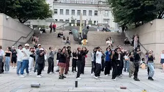 [KPOP IN PUBLIC] KPOP RANDOM PLAY DANCE in DOWNTOWN VANCOUVER 1 YEAR ANNIVERSARY by QUEUE UP 2/2