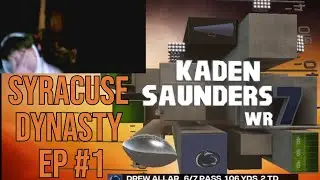 EPISODE 1 OF SYRACUSE DYNASTY WAS CRAZY(NCAA 14)