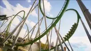 Roller Coasters (Spec Commercial Universal Orlando)