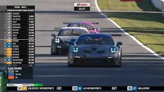 Race 1 - 2022 Porsche Carrera Cup North America At Michelin Raceway Road Atlanta