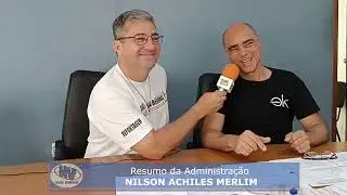 Prefeito NILSON ACHILES MERLIM - Resumo seis meses administração PM de Conchas-SP