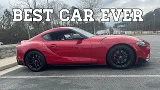 My MK5 Toyota GR Supra Is Growing On Me