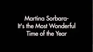 Martina Sorbara - It's the Most Wonderful Time of the Year