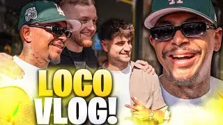 🔥🤤LOCO Store ERÖFFNUNG mit LUCIANO!