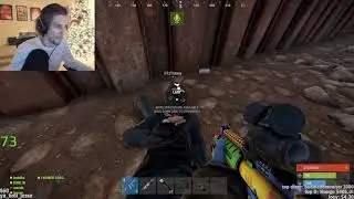 xQc has lost it | OTV & Friends Twitch Rust Funny clips