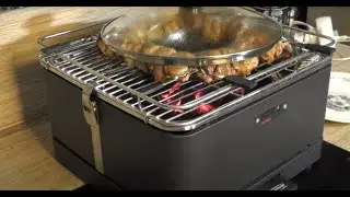 Настоящий шашлык приготовлен в квартире на углях. Это возможно? Самый вкусный сюжет