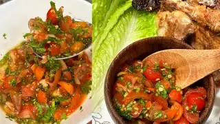 Tomatoe Salsa