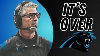 BREAKING: Panthers FIRE Frank Reich in His First Season