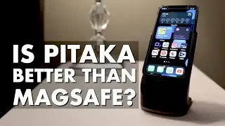 Pitaka MagEZ better than Apple MagSafe? | MagEZ Case Works with iPhone 11 and iPhone SE