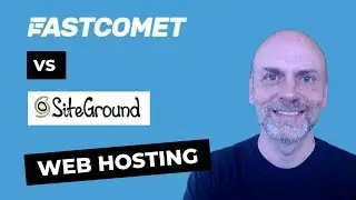 FastComet vs SiteGround Web Hosting [2019]