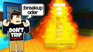 BREAKING UP ONLINE DATERS WITH ADMIN COMMANDS IN ROBLOX!