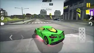 Neon Nighttime Nitro Rush Redux Part 3 Extreme Car Driving Simulator | Jamal Hirthe