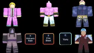 Roblox Anime Fighting Tycoon | ตีบอสทั้งหมด (ไม่โดนดาเมจ)