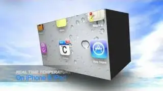 Celsius Temperature on your iPad & iPhone Home Screen!