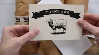 Tolt Yarn & Wool Unboxing Haul