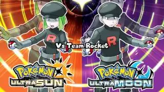 Pokémon Ultra Sun & Ultra Moon - Team Rocket Battle Theme Remix