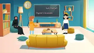 Digital citizenship  المواطنة الرقمية