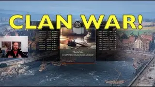 Clan War! Tier 8 Action!