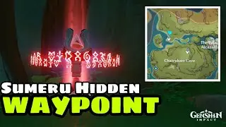How to Open Hidden Teleport Waypoint Sumeru Genshin Impact