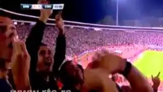 Mitrović zapalio Marakanu! Srbija -- Hrvatska 1:1