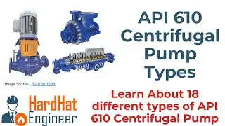 API 610 Pump Types and Classification - 18 types of API 610 Centrifugal Pumps
